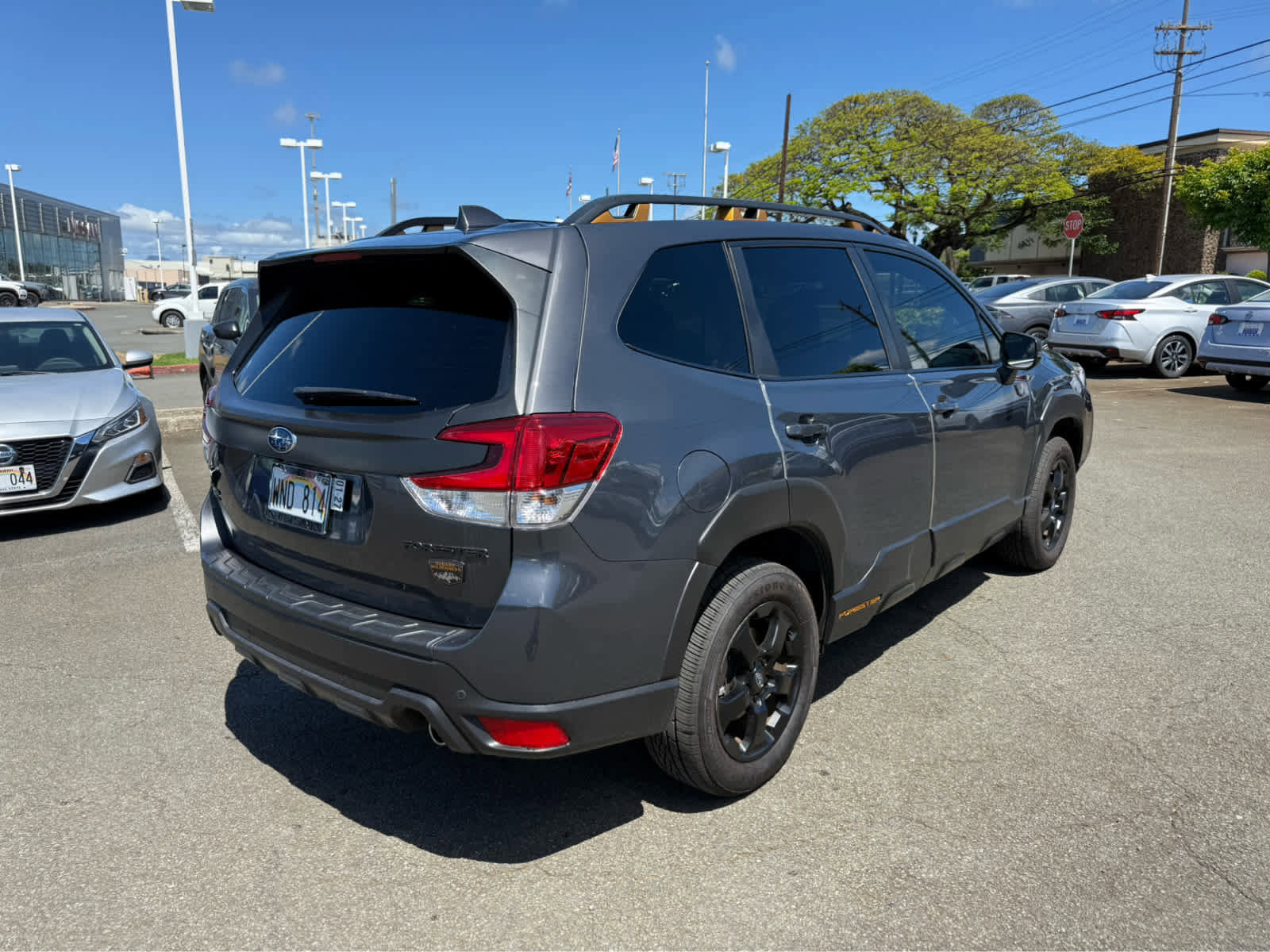 Used 2022 Subaru Forester Wilderness image 3