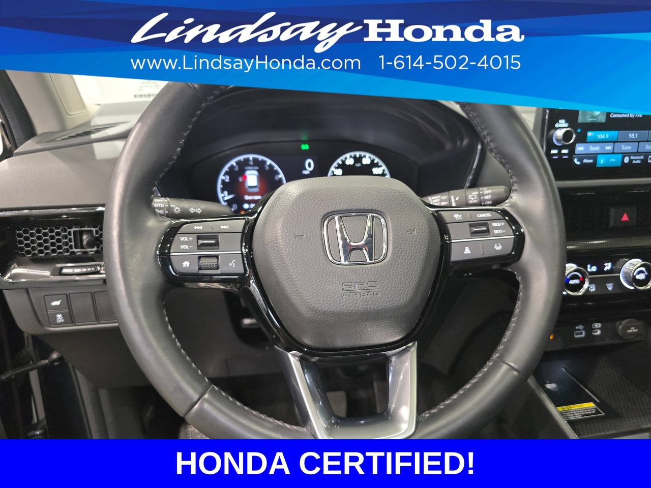 Certified 2024 Honda CR-V EX-L image 16