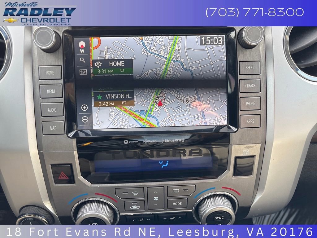 Used 2021 Toyota Tundra Limited w/ TRD Off-Road Package image 20