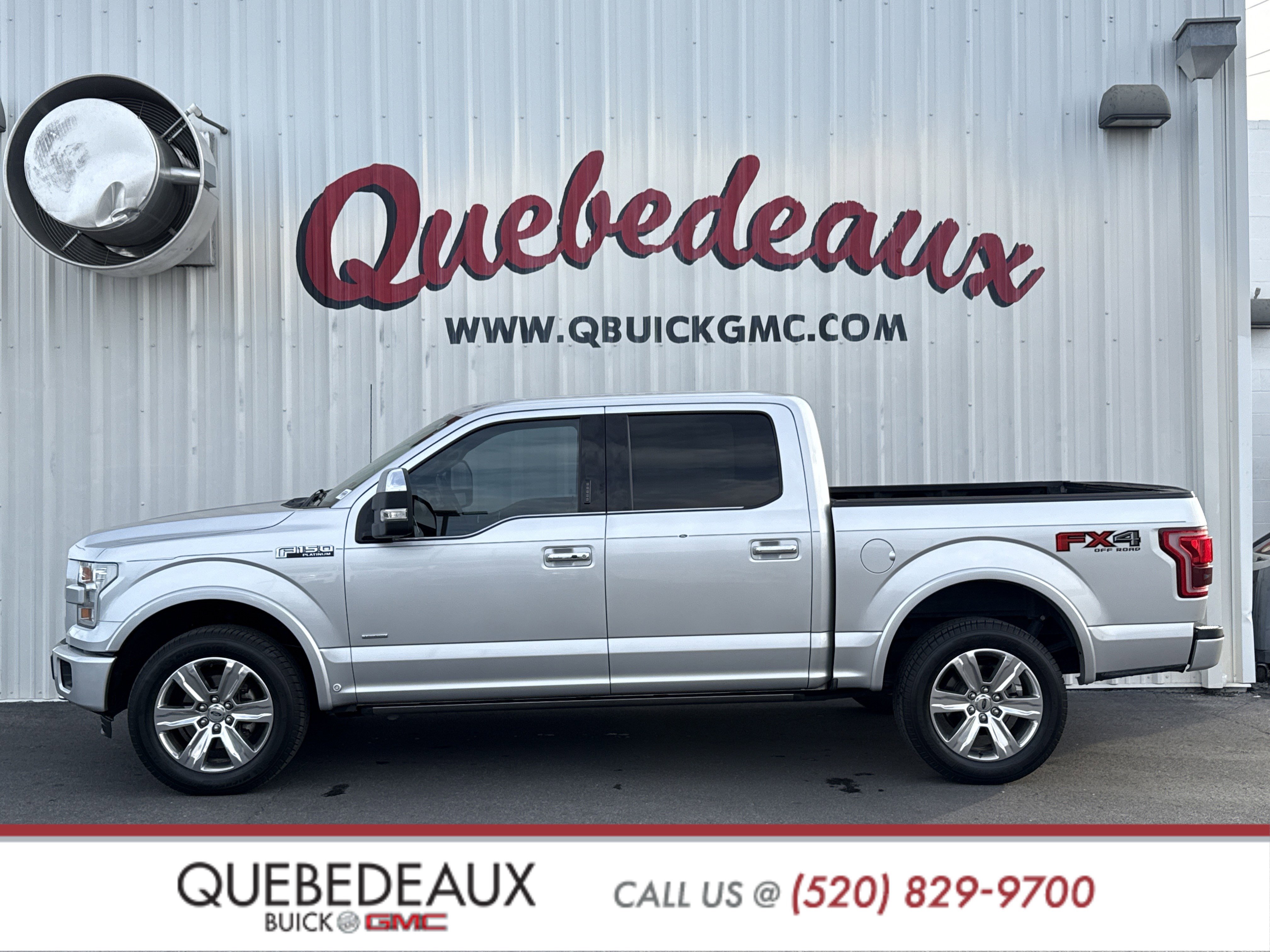 Used 2016 Ford F150 Platinum w/ Equipment Group 701A Luxury video 1