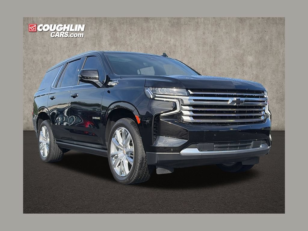 Used 2023 Chevrolet Tahoe High Country w/ Premium Package