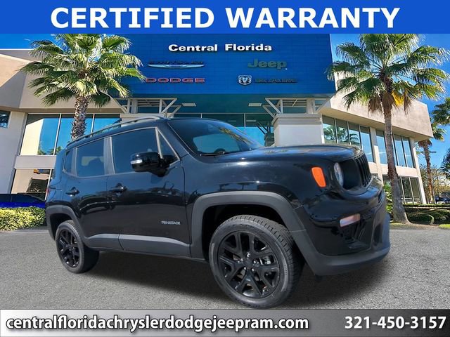 Certified 2022 Jeep Renegade Altitude image 1