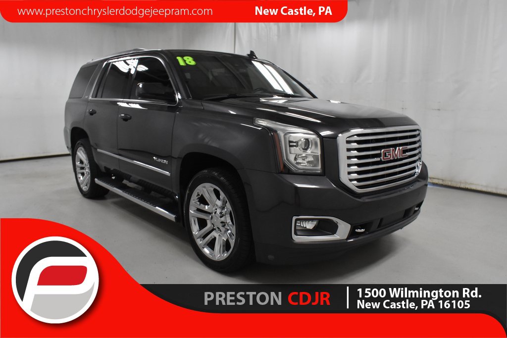 Used 2018 GMC Yukon SLT w/ Premium Edition