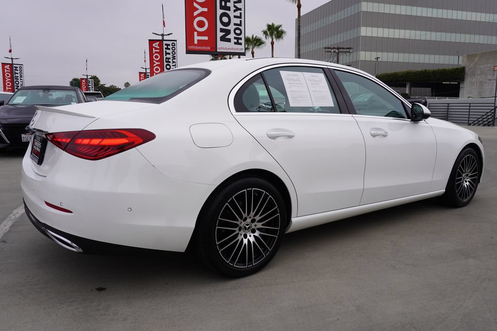 Used 2025 Mercedes-Benz C 300 Sedan image 7