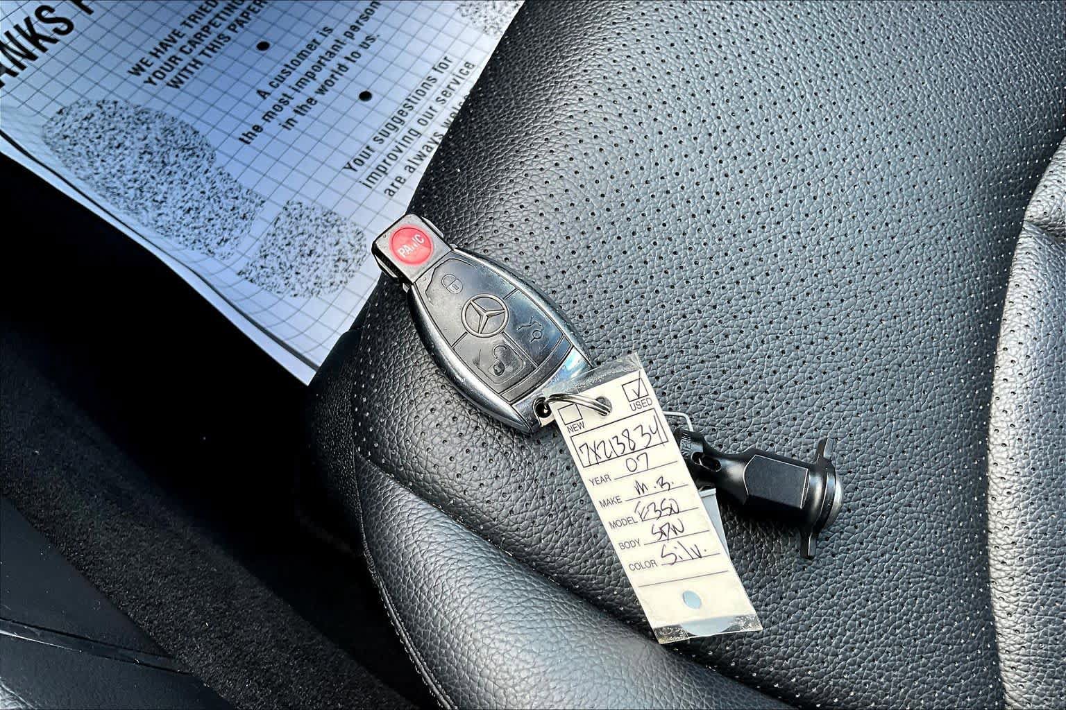 Used 2007 Mercedes-Benz E 350 4MATIC Sedan image 14