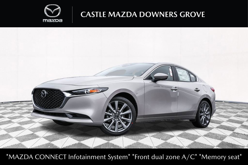 New 2026 MAZDA MAZDA3 2.5 S Sedan w/ Preferred Pkg FWD image 1