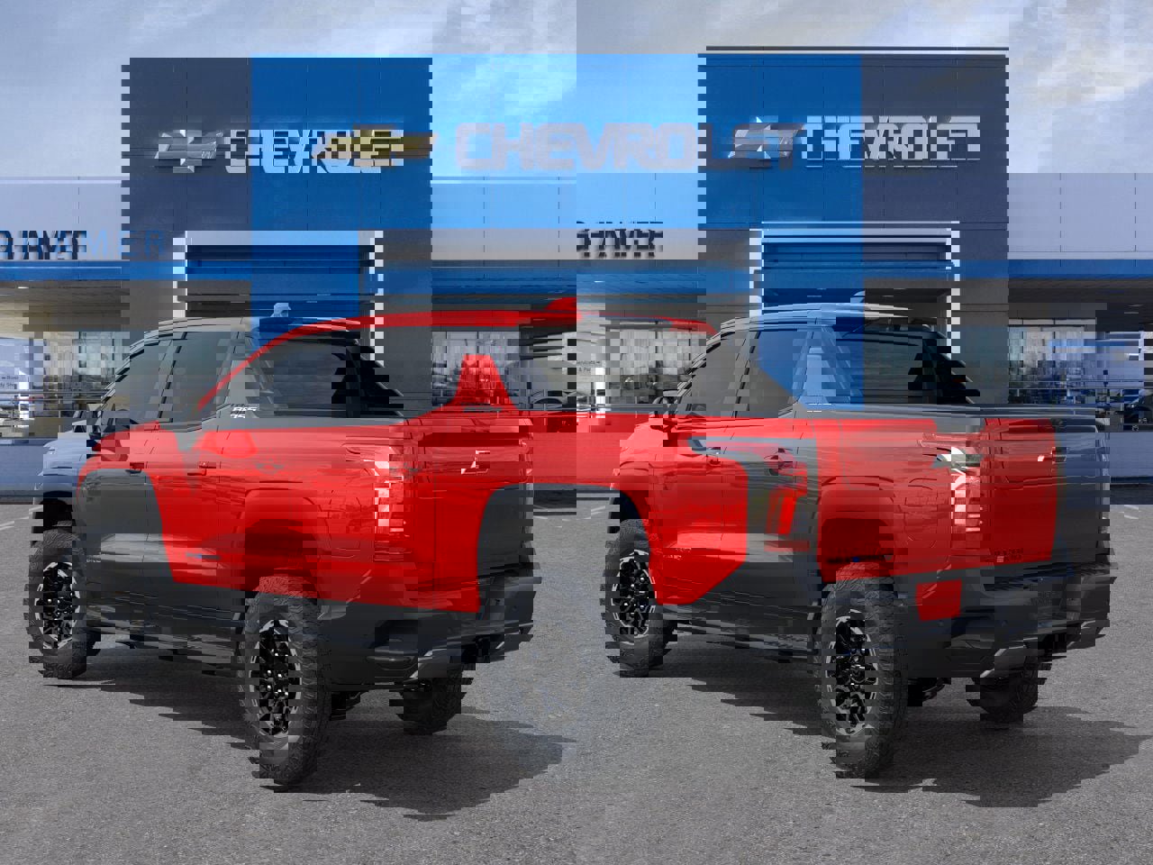 New 2026 Chevrolet Silverado EV Trail Boss image 3