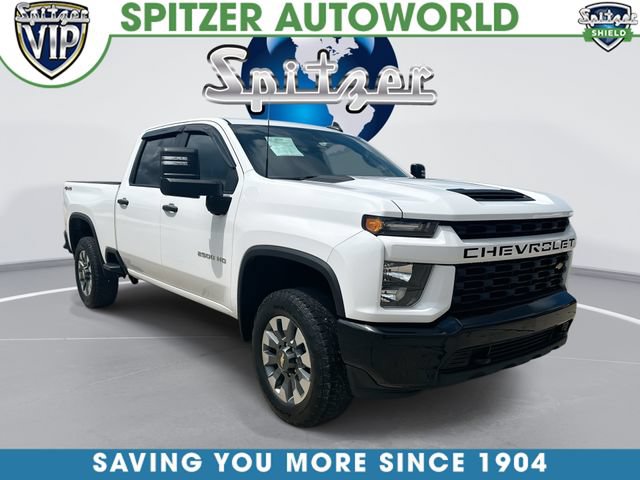 Used 2023 Chevrolet Silverado 2500 Custom w/ Custom Value Package