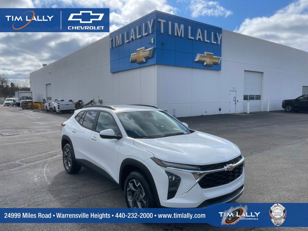 New 2026 Chevrolet Trax LT