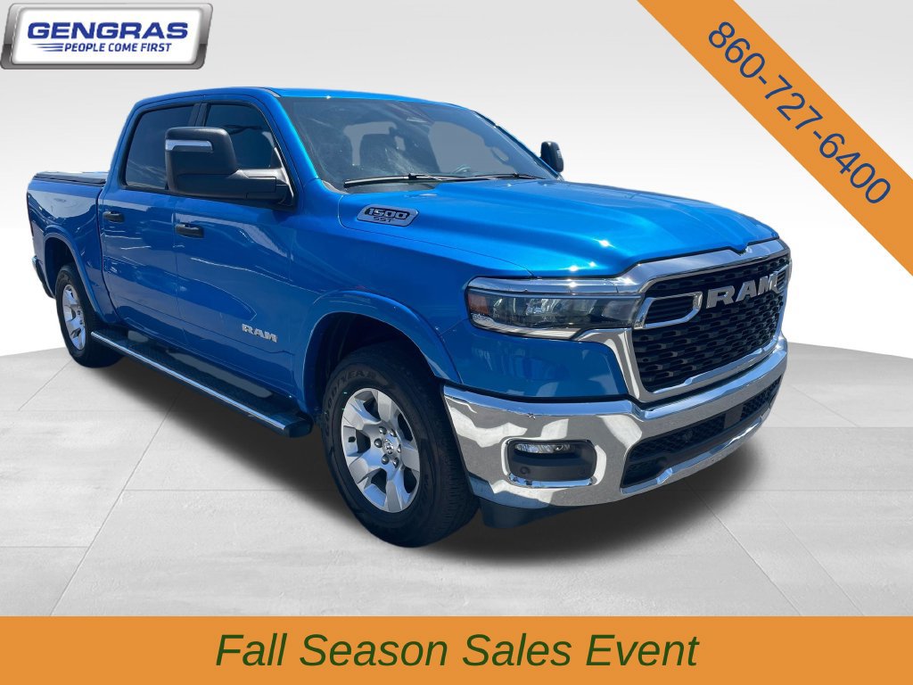 Certified 2025 RAM 1500 Big Horn
