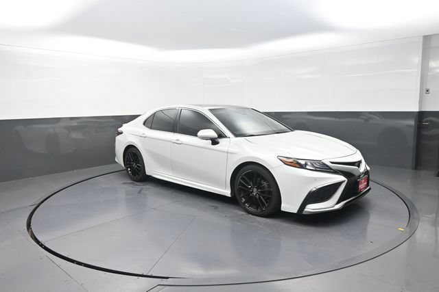 Certified 2022 Toyota Camry XSE w/ Navigation Package FWD image 41