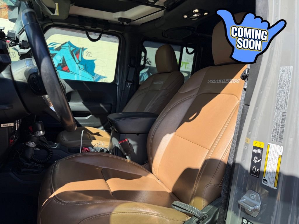 Used 2021 Jeep Gladiator Rubicon AWD/4WD image 18