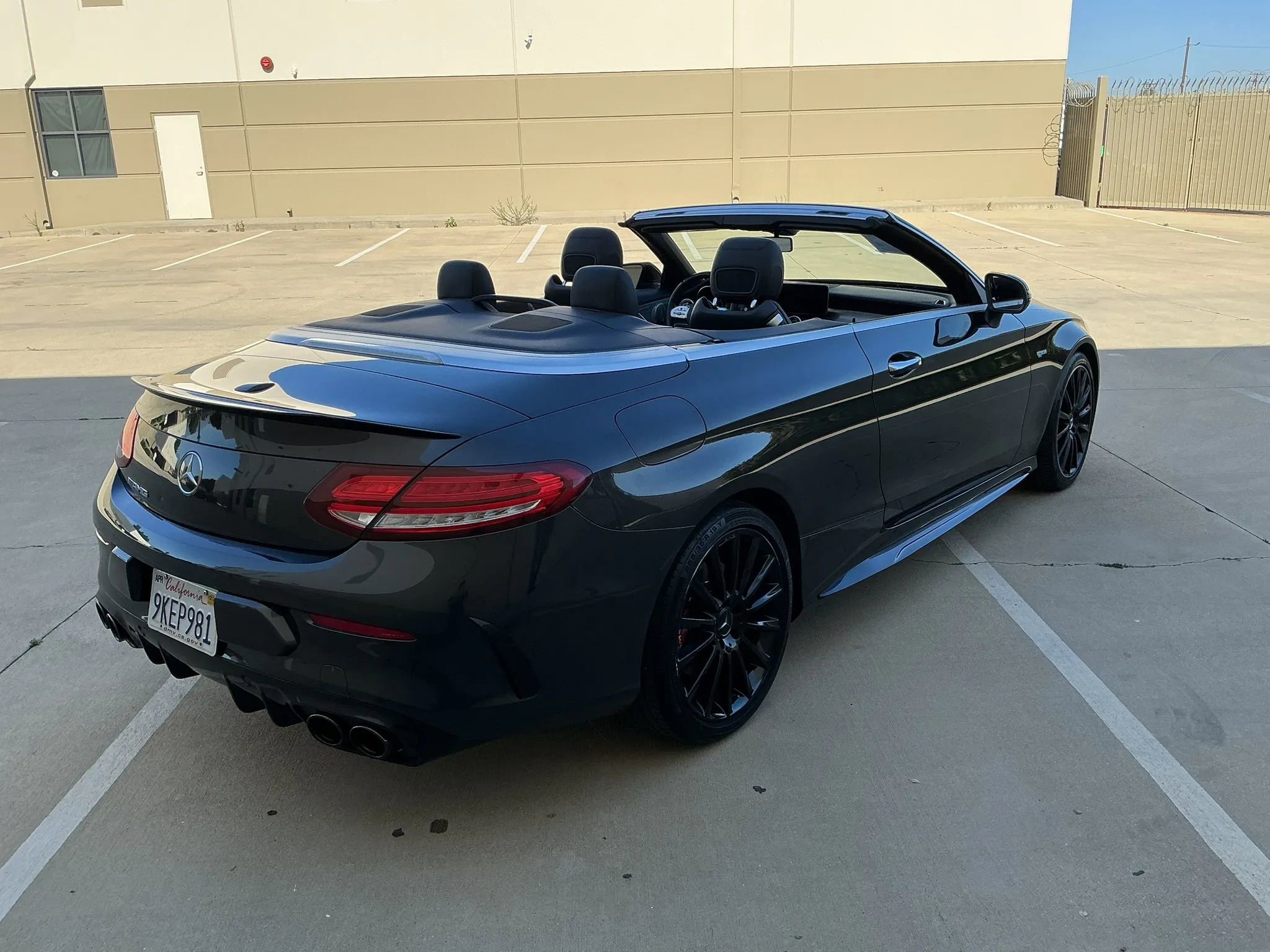 Used 2019 Mercedes-Benz C 43 AMG 4MATIC Cabriolet image 5