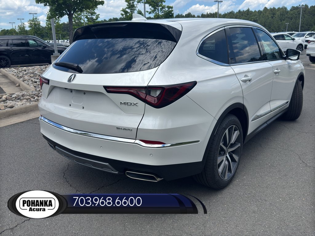 New 2026 Acura MDX w/ Technology Package AWD/4WD image 5