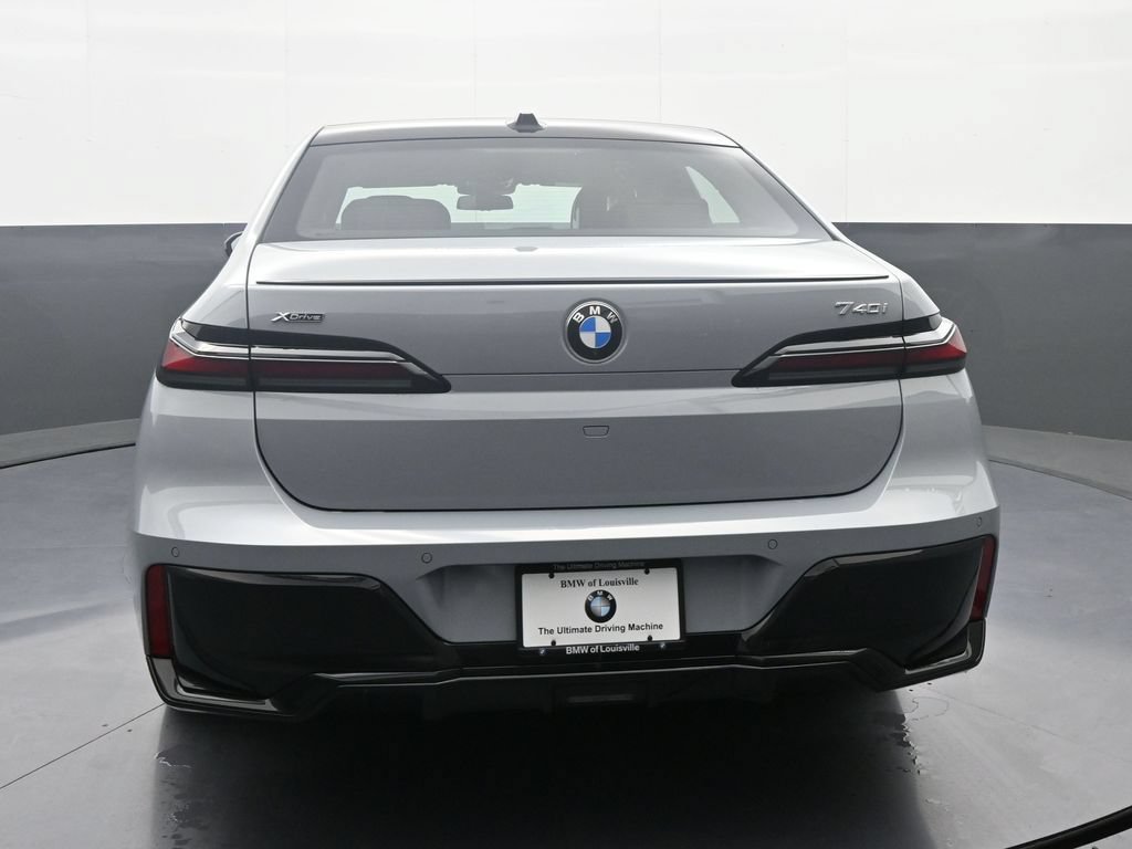 New 2026 BMW 740i xDrive w/ Executive Package AWD/4WD image 6