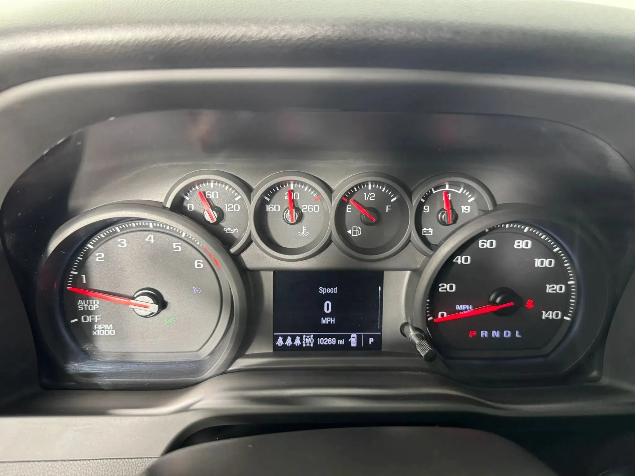 Used 2025 Chevrolet Silverado 1500 W/T w/ WT Safety Package AWD/4WD image 14