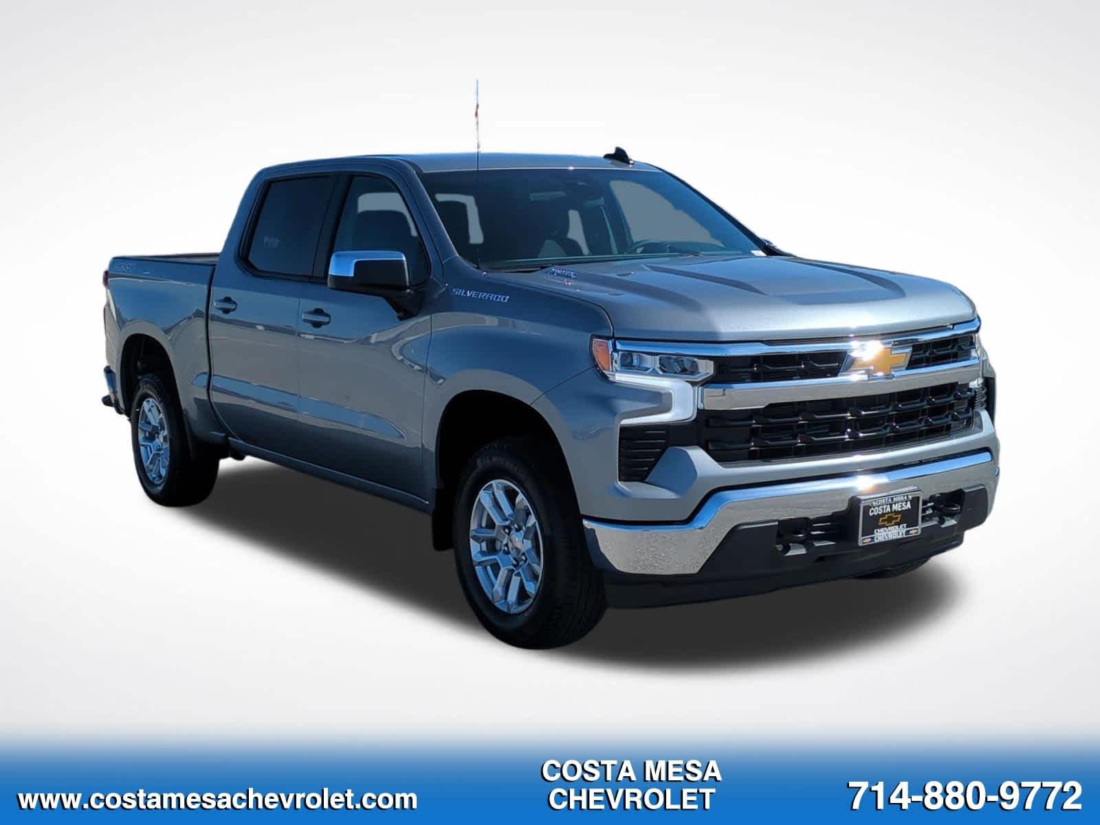 New 2026 Chevrolet Silverado 1500 LT AWD/4WD image 3