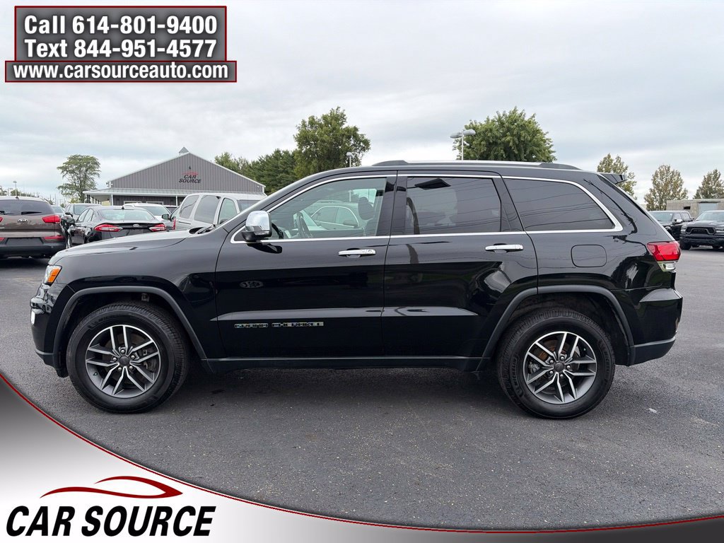Used 2021 Jeep Grand Cherokee Limited AWD/4WD image 10