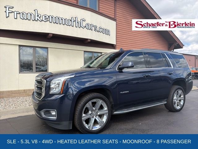 Used 2019 GMC Yukon SLE w/ Convenience Package AWD/4WD image 1