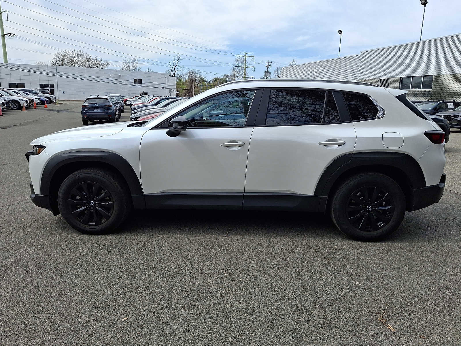 Certified 2025 MAZDA CX-50 AWD 2.5 S w/ Cargo Package image 7