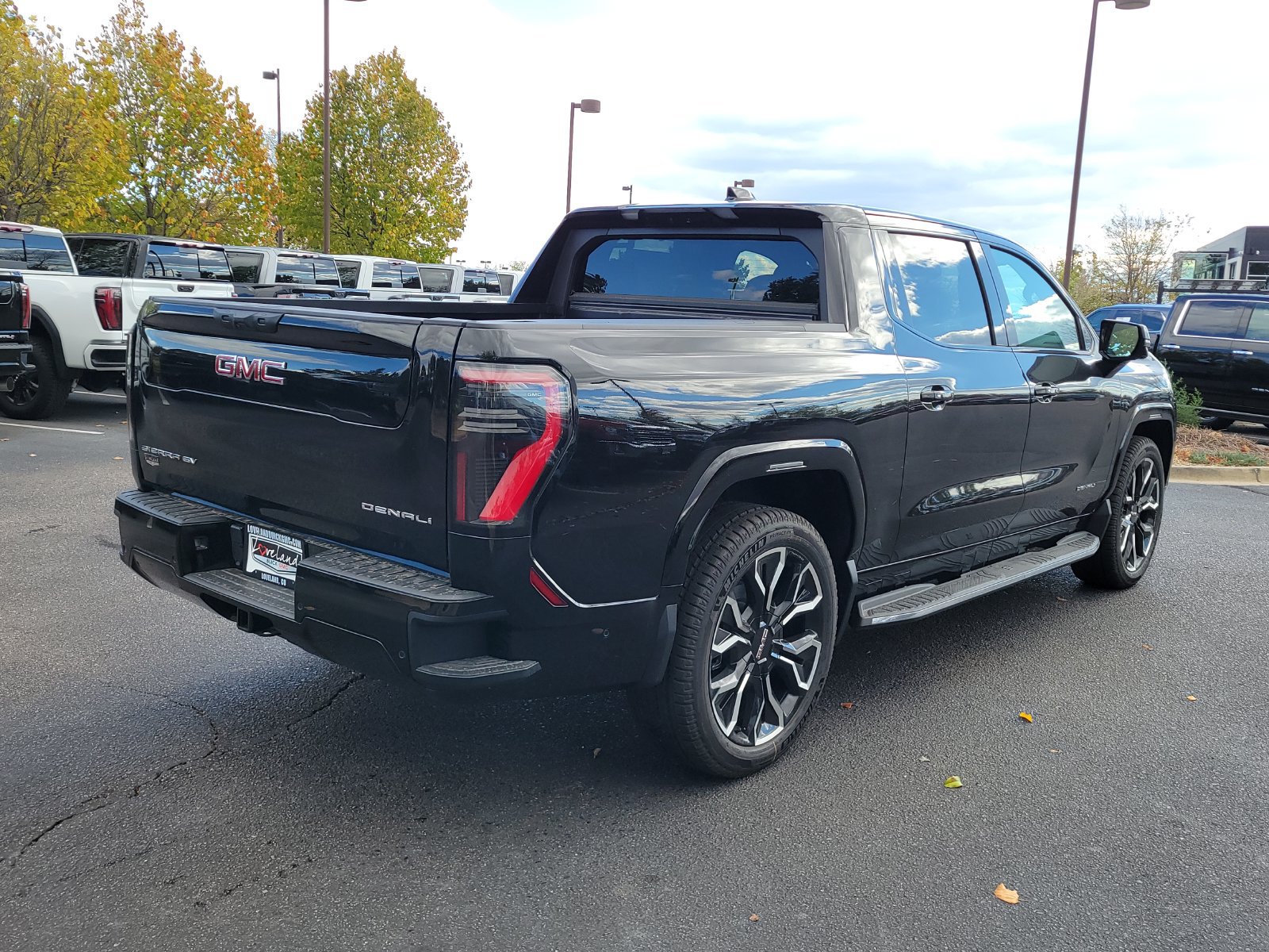 New 2026 GMC Sierra EV Denali AWD/4WD image 3