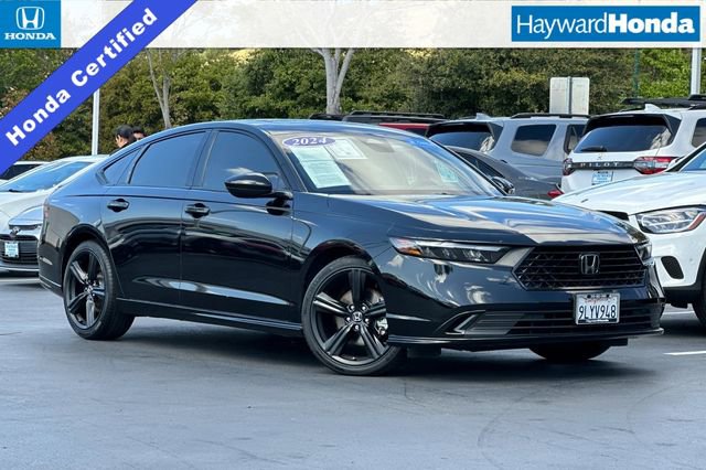 Certified 2024 Honda Accord Sport image 1