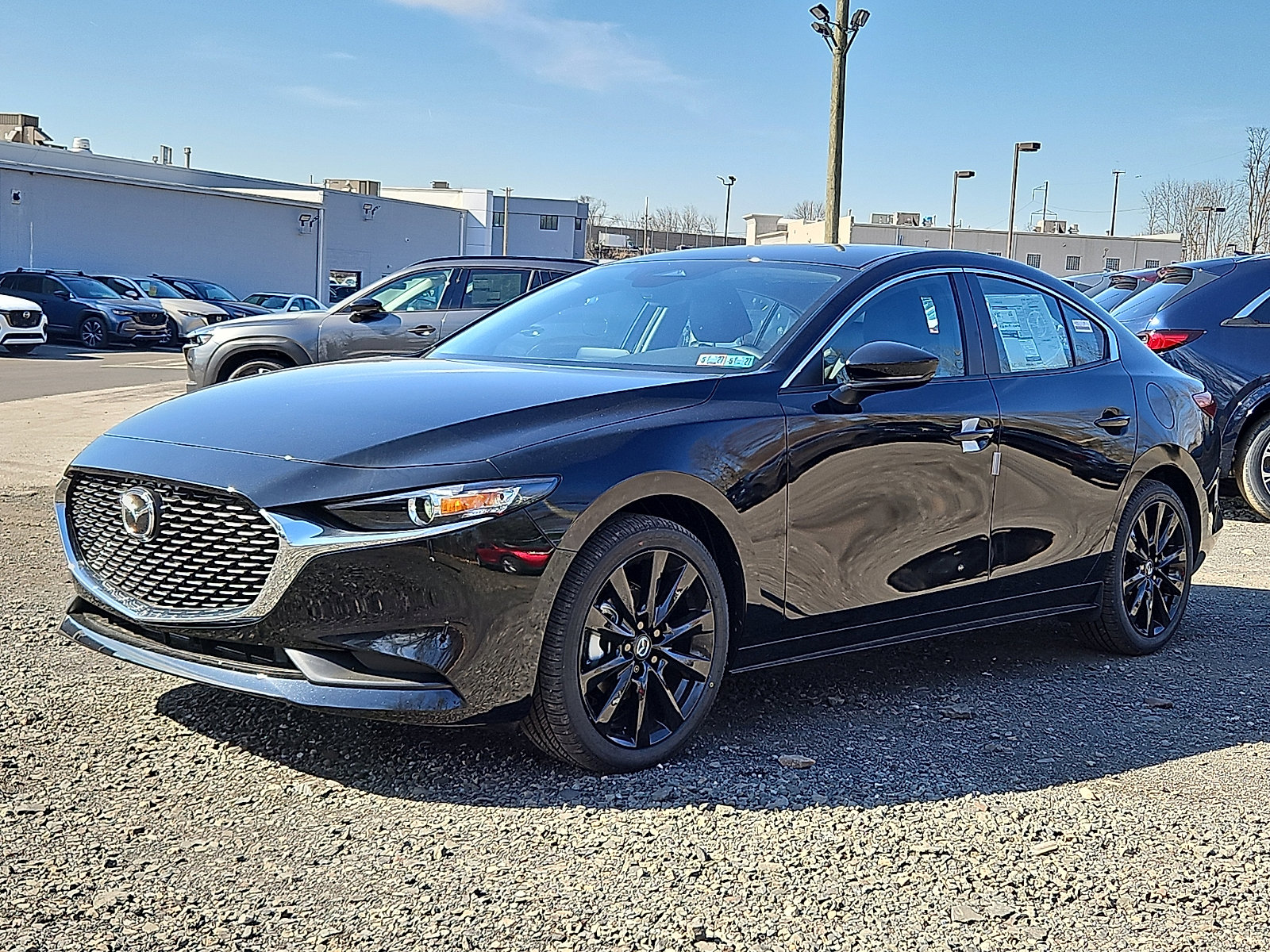 New 2026 MAZDA MAZDA3 s Sport image 3