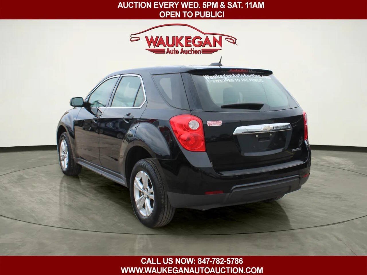 Used 2015 Chevrolet Equinox LS FWD image 3