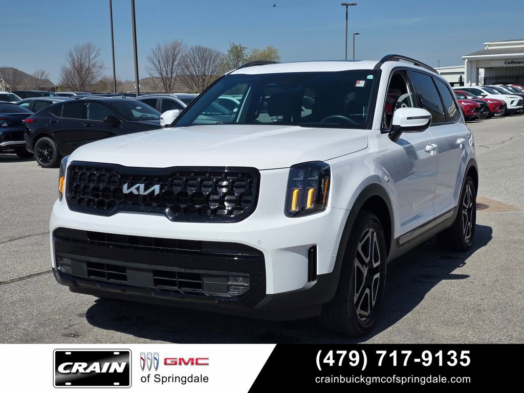 Used 2024 Kia Telluride SX X-Line AWD/4WD image 3
