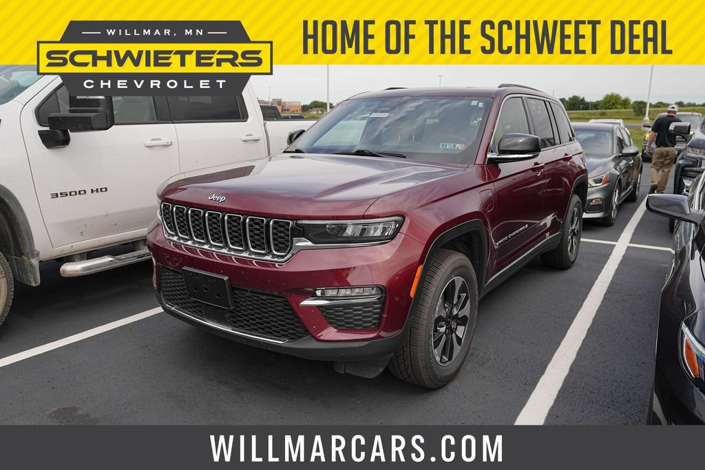 Used 2024 Jeep Grand Cherokee Limited 4xe AWD/4WD image 1