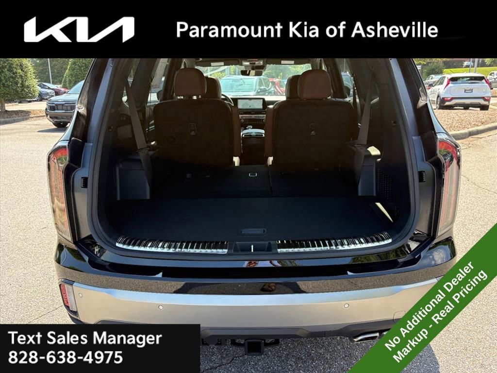 New 2025 Kia Telluride SX w/ SX Captain's Chair Package image 29