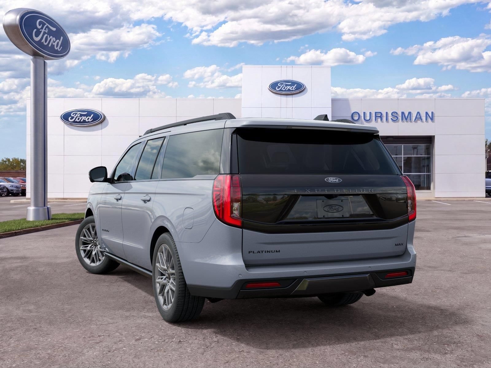 New 2027 Ford Expedition Max Platinum w/ Stealth Appearance Package AWD/4WD image 4