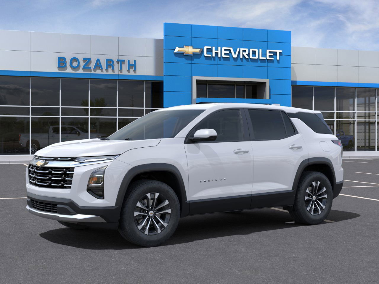 New 2026 Chevrolet Equinox LT image 2