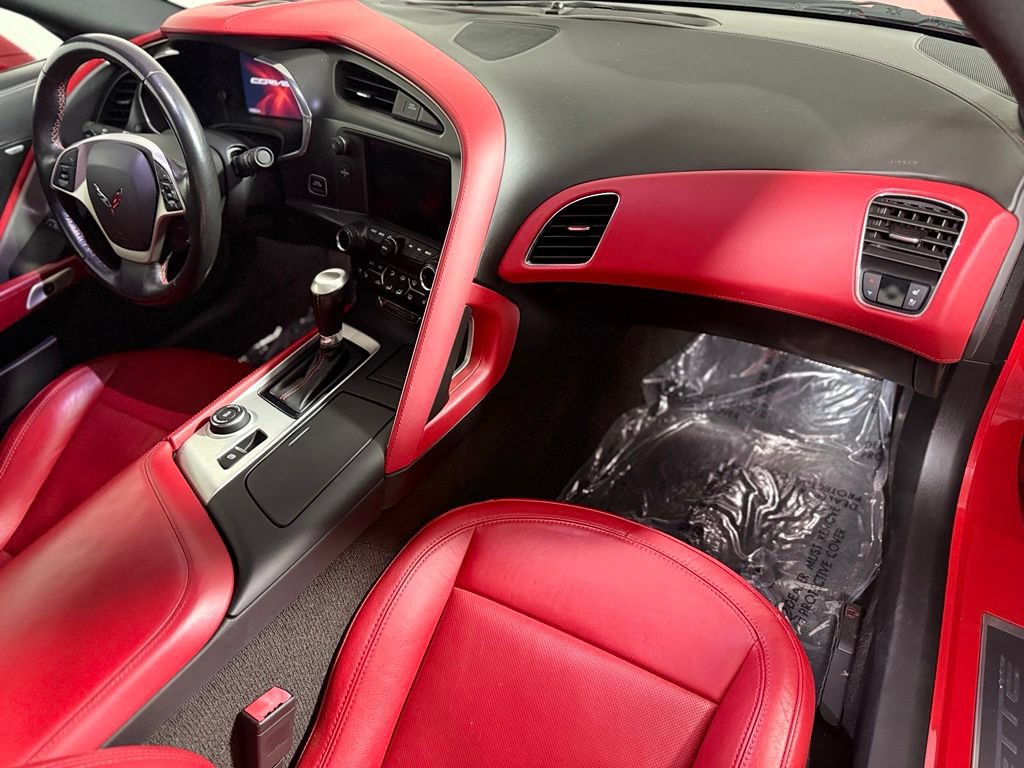 Used 2014 Chevrolet Corvette Stingray Coupe w/ 3LT Preferred Equipment Group RWD image 26