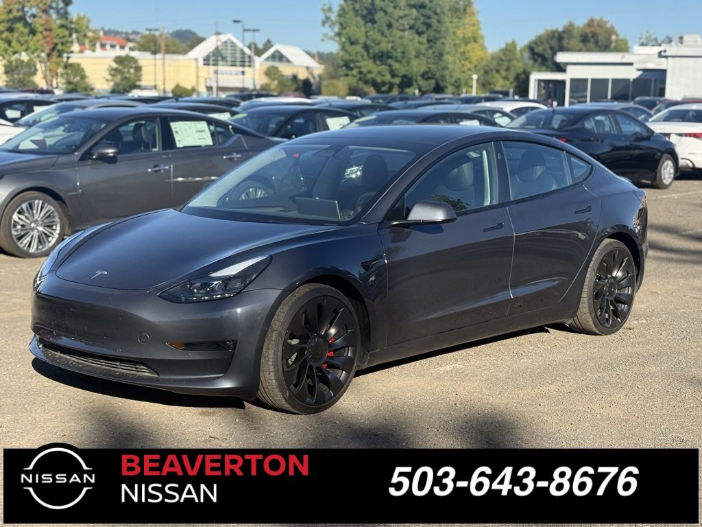 Used 2022 Tesla Model 3 Performance