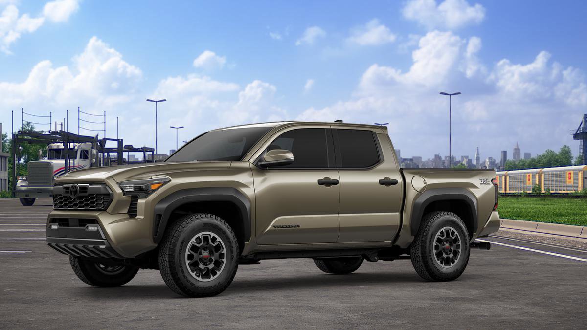 New 2026 Toyota Tacoma TRD Off-Road w/ TRD Off Road Upgrade Package image 2