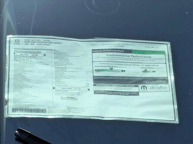 New 2025 RAM ProMaster 2500 w/ Convenience Group image 17