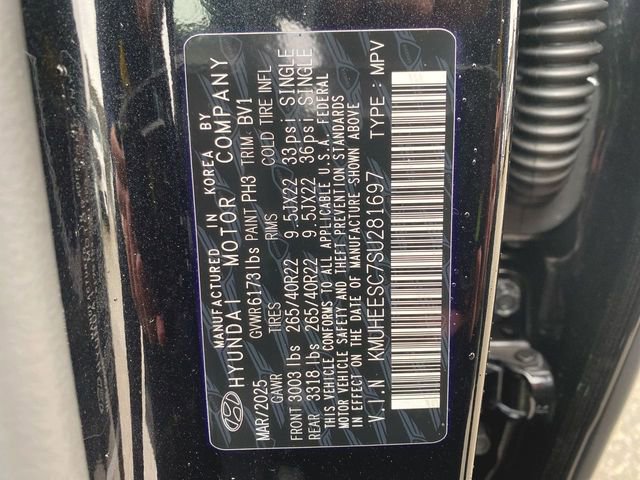 Used 2025 Genesis GV80 3.5T Prestige AWD/4WD image 35