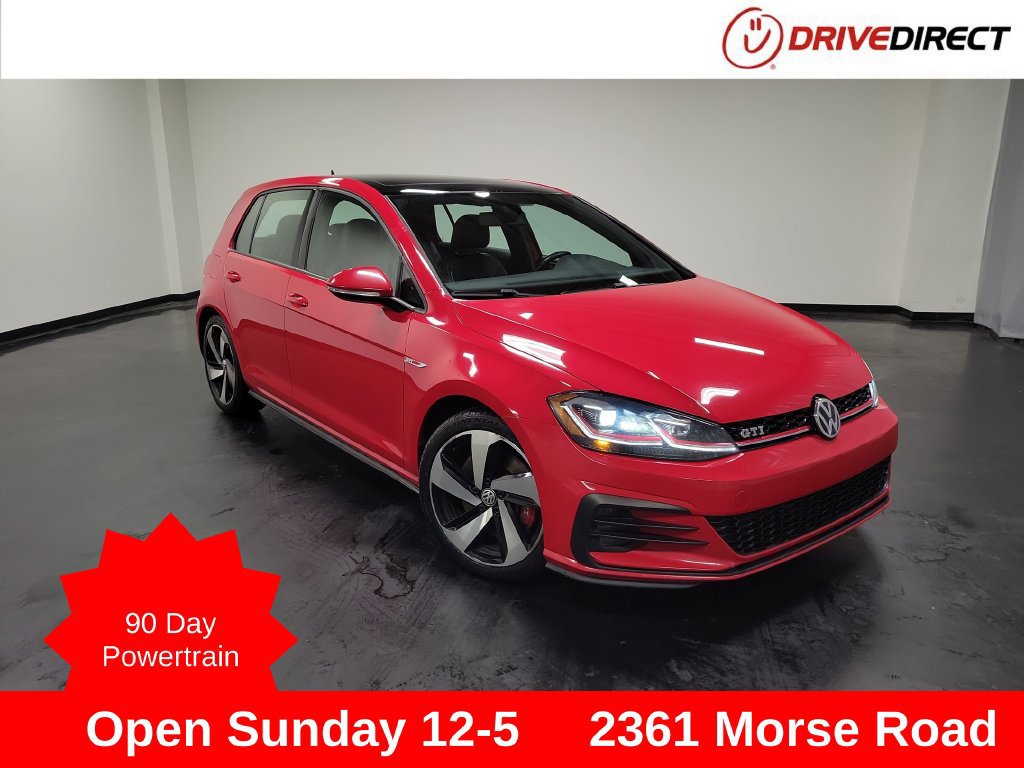 Used 2018 Volkswagen GTI SE