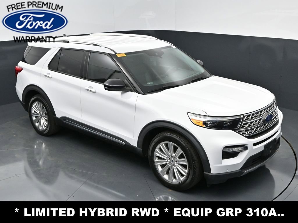 Used 2021 Ford Explorer Limited w/ Hybrid Equipment Group 310A image 34
