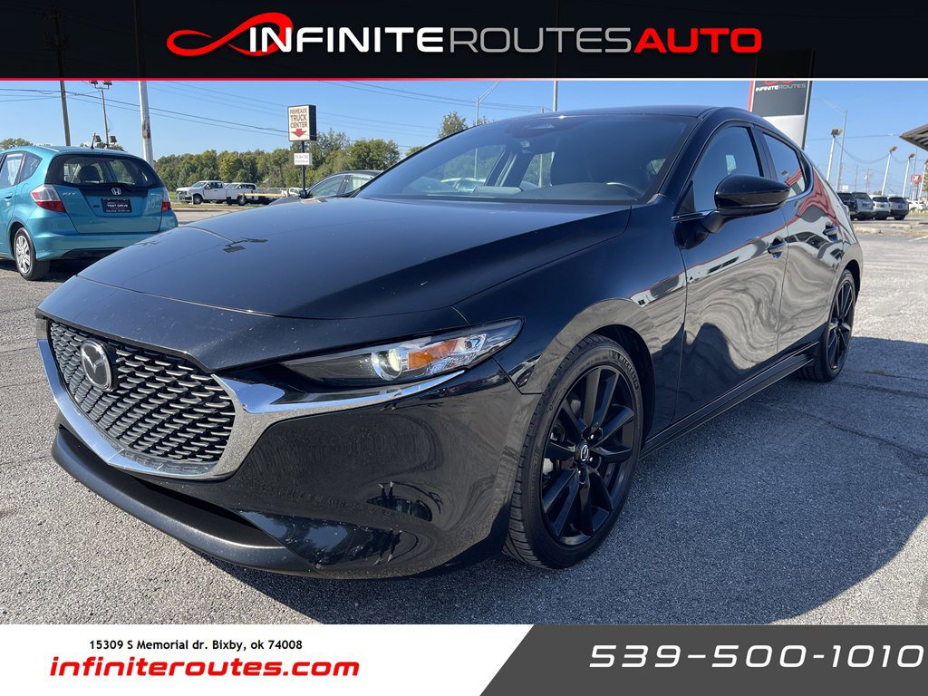 Used 2024 MAZDA MAZDA3 s