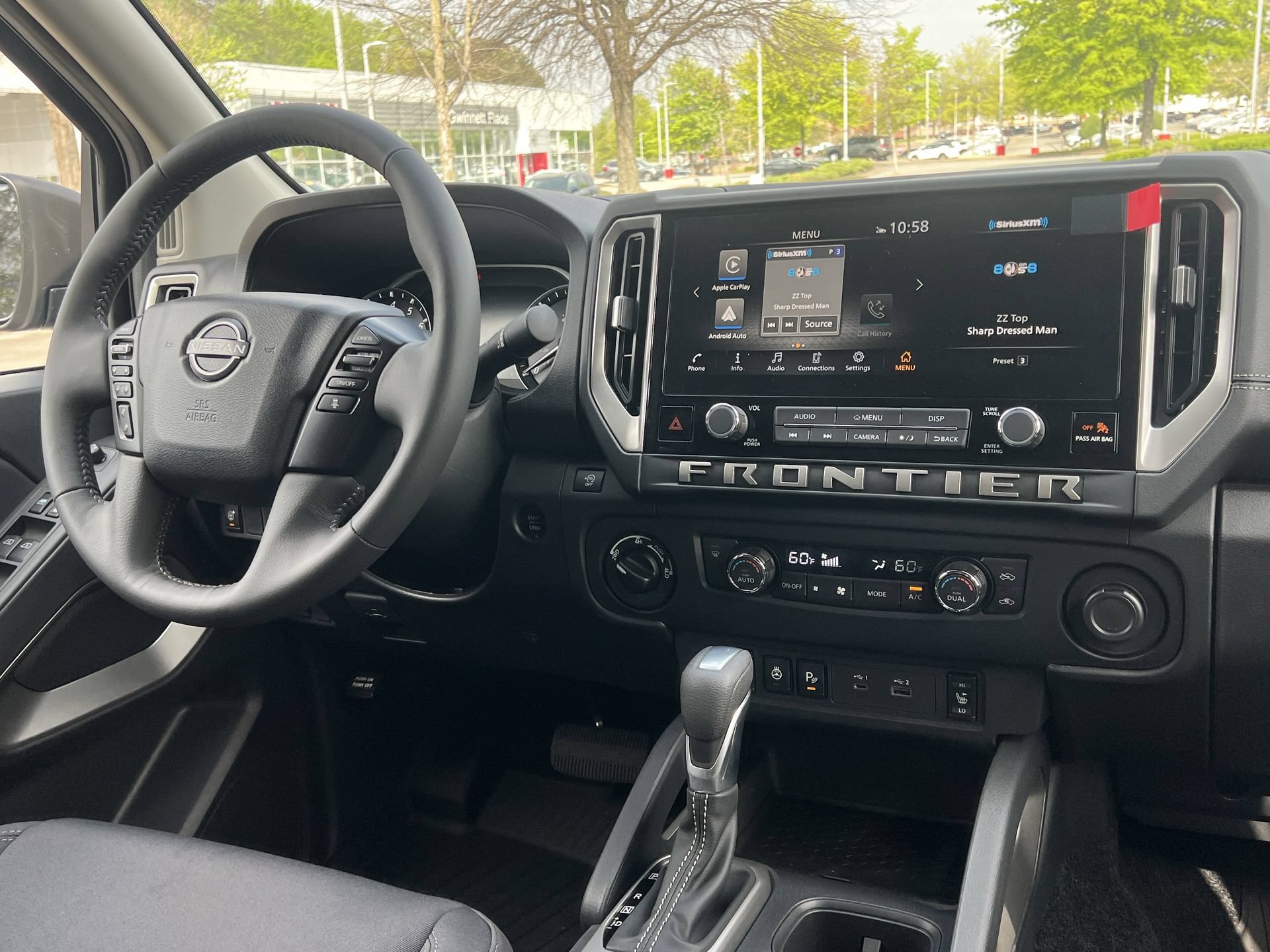 New 2026 Nissan Frontier SV w/ All-Weather Content Package AWD/4WD image 3