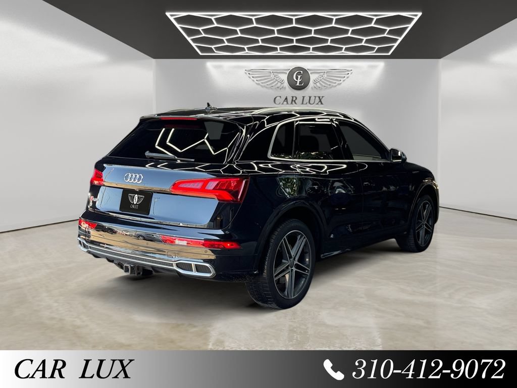 Used 2020 Audi SQ5 Premium w/ Convenience Package AWD/4WD image 5
