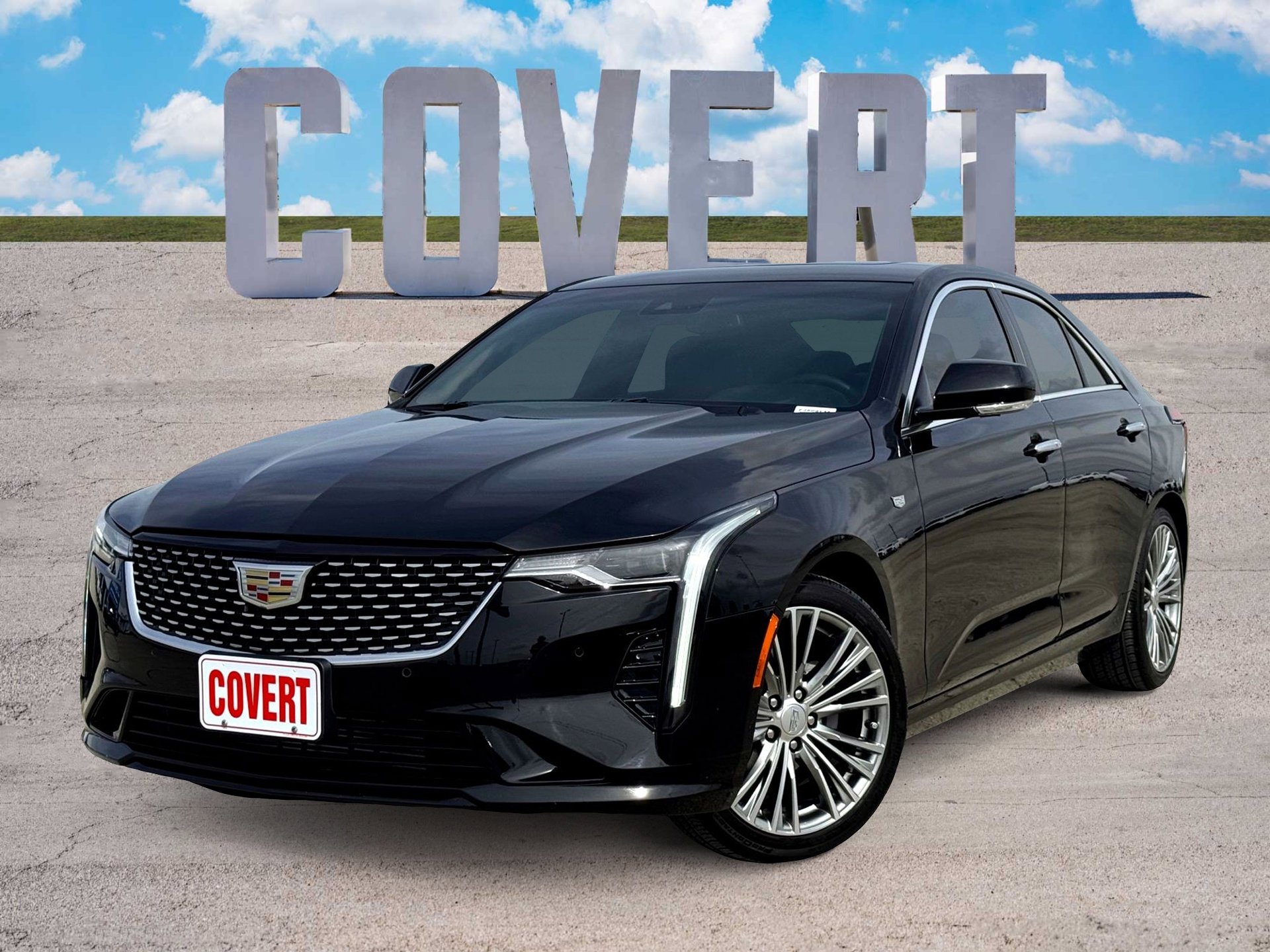 Used 2024 Cadillac CT4 Premium Luxury w/ Climate Package