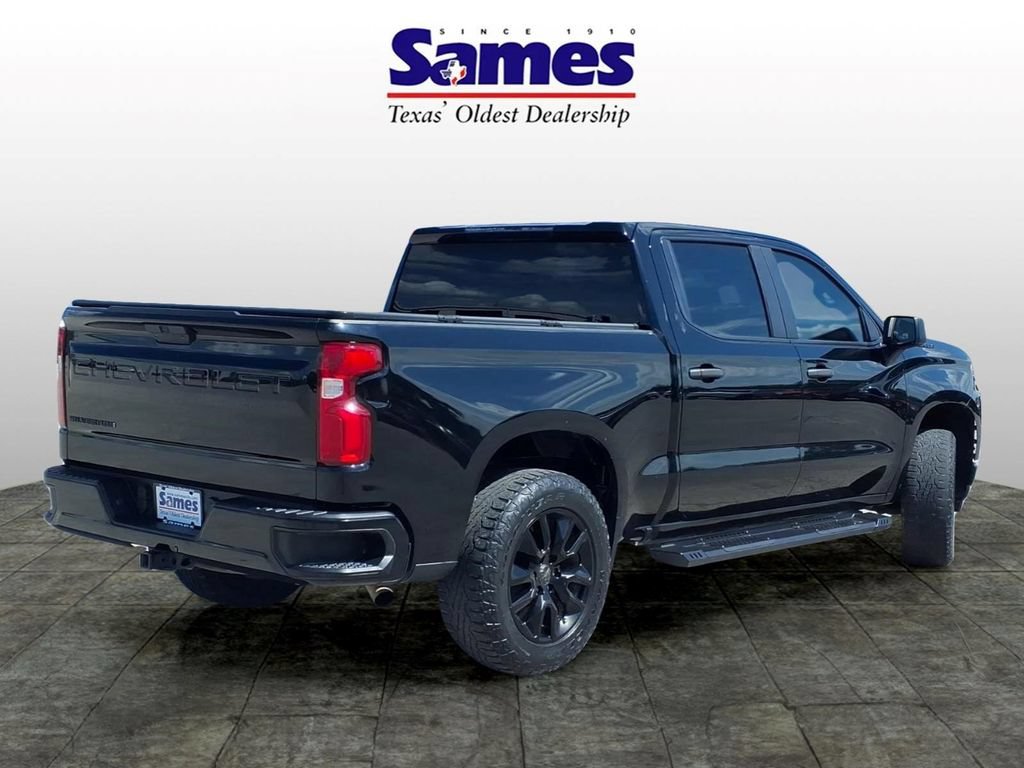 Used 2022 Chevrolet Silverado 1500 Custom RWD image 3