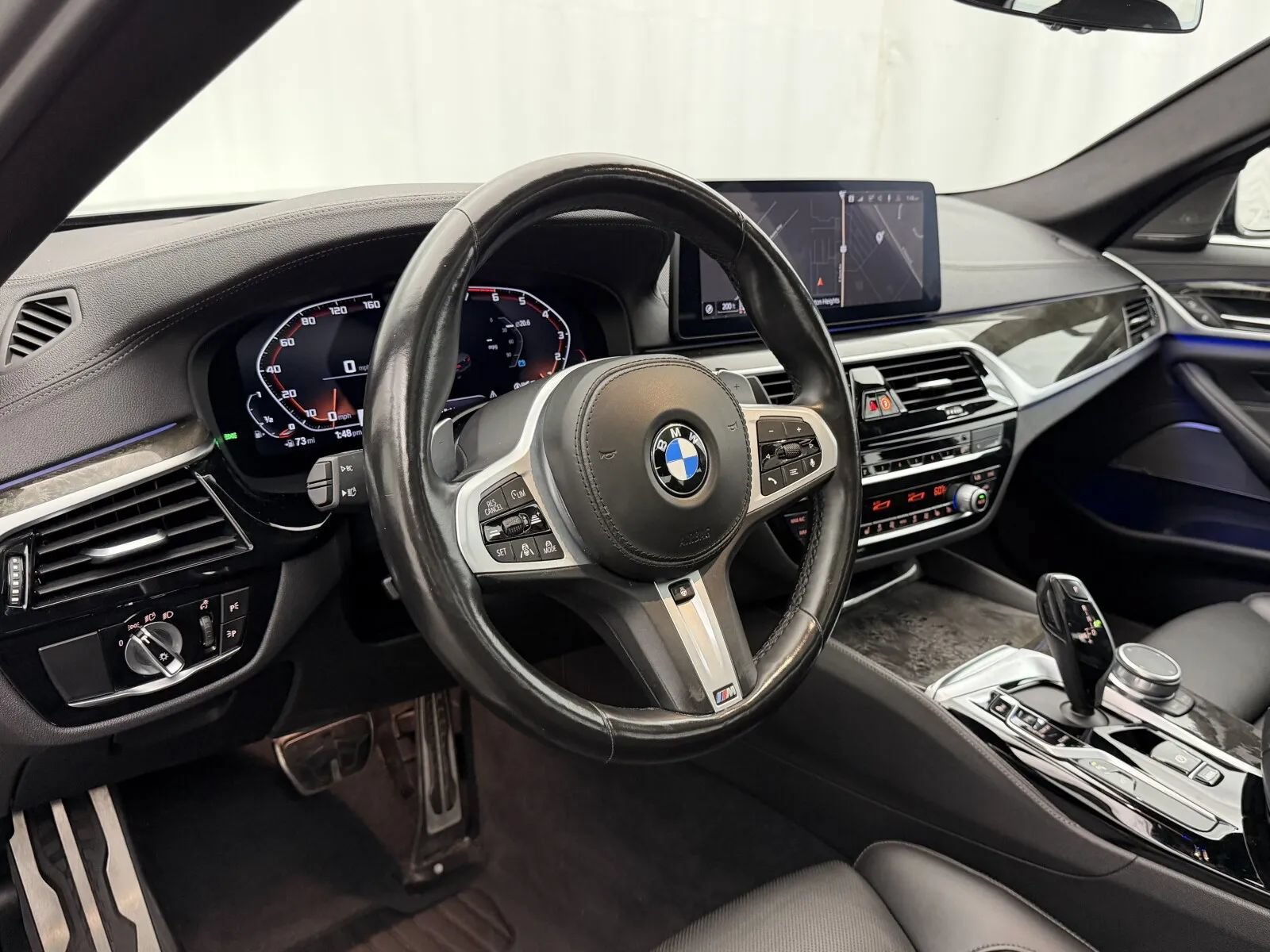 Used 2021 BMW M550i xDrive AWD/4WD image 11