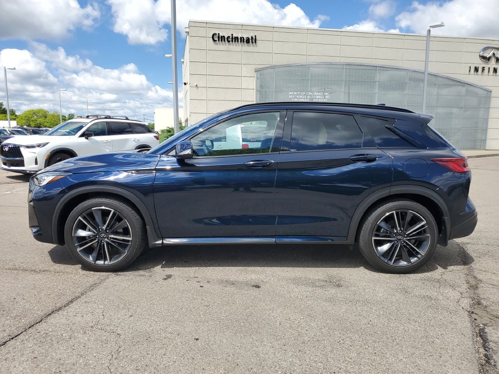 Used 2025 INFINITI QX50 Sport w/ Cargo Package AWD/4WD image 2