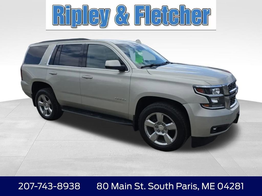 Used 2017 Chevrolet Tahoe LT w/ Luxury Package AWD/4WD image 3