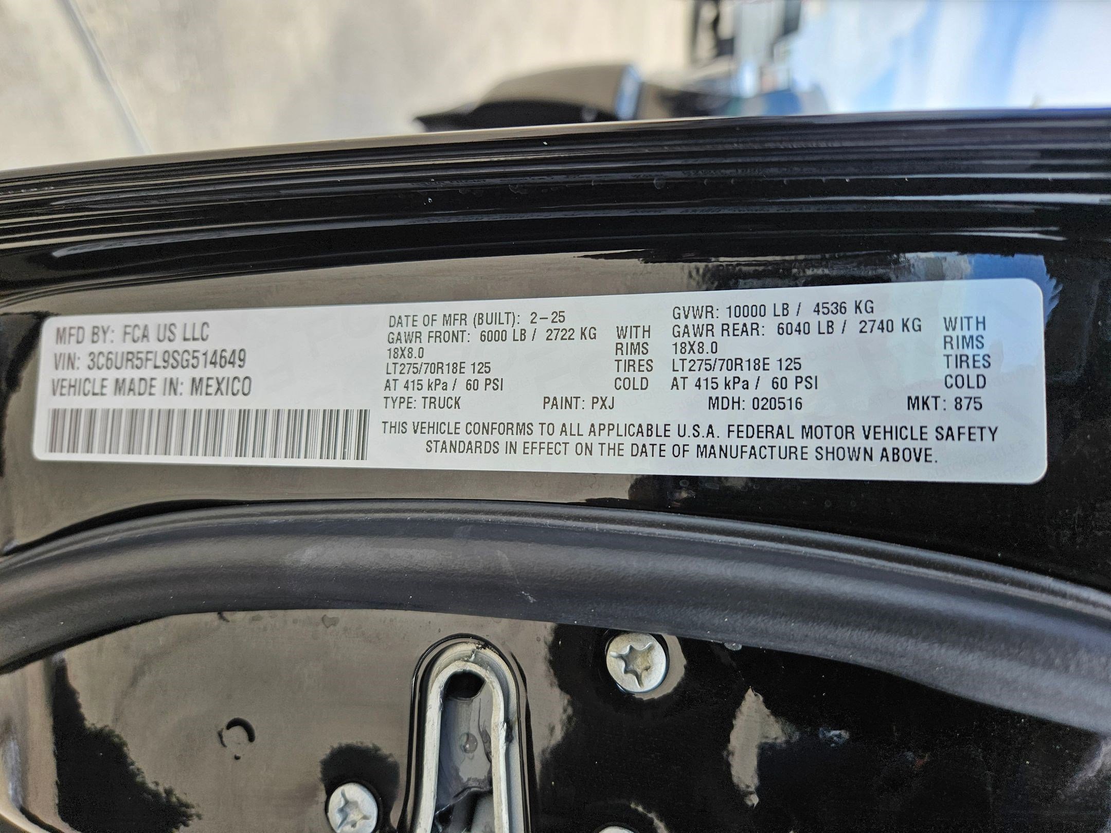 Used 2025 RAM 2500 Laramie AWD/4WD image 66