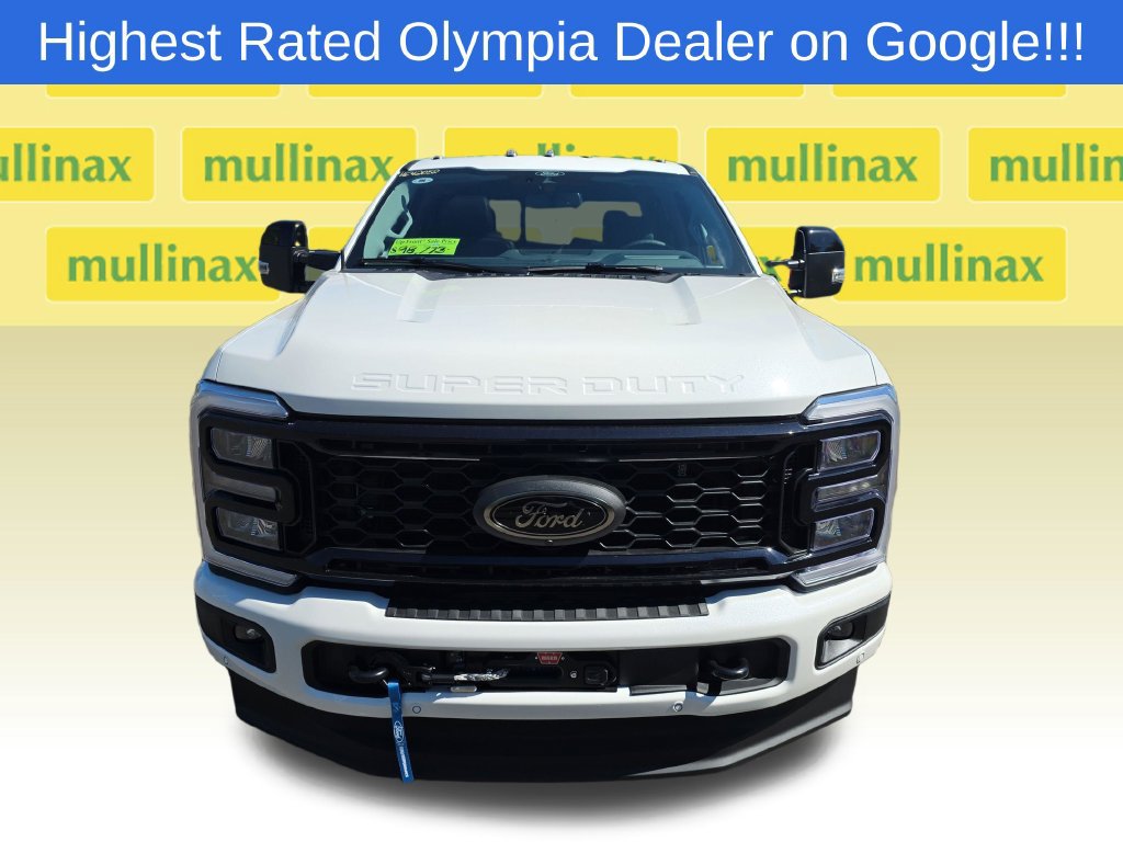 New 2026 Ford F350 Lariat w/ Black Appearance Package AWD/4WD image 11